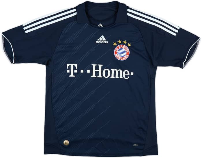 2008-09 Bayern Munich Away Shirt - 8/10 - (XL.Boys)