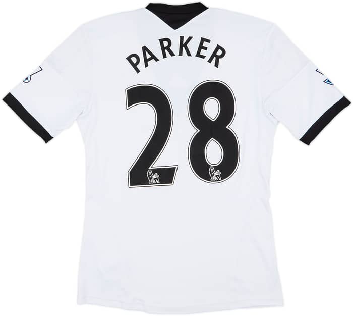 2013-14 Fulham Home Shirt Parker #28 - 9/10 - (L)