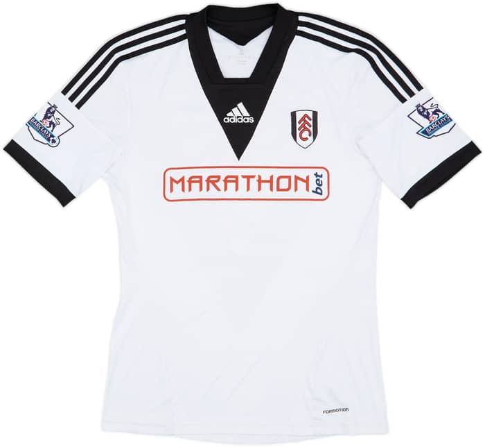 2013-14 Fulham Home Shirt Parker #28 - 9/10 - (L)