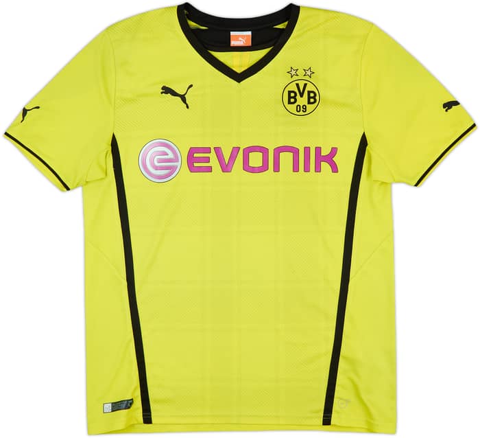 2013-14 Borussia Dortmund Home Shirt - 6/10 - (L)
