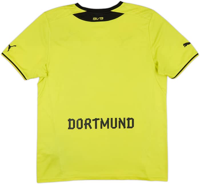 2013-14 Borussia Dortmund Home Shirt - 6/10 - (L)
