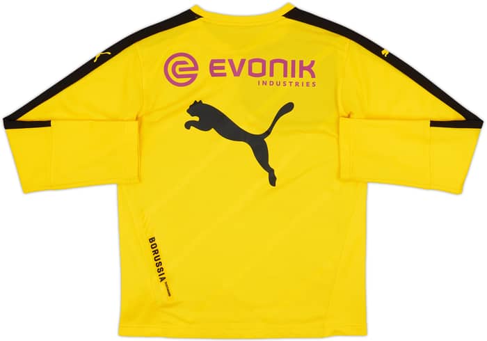 2015-16 Borussia Dortmund Puma Training L/S Shirt - 7/10 - (XL.Boys)