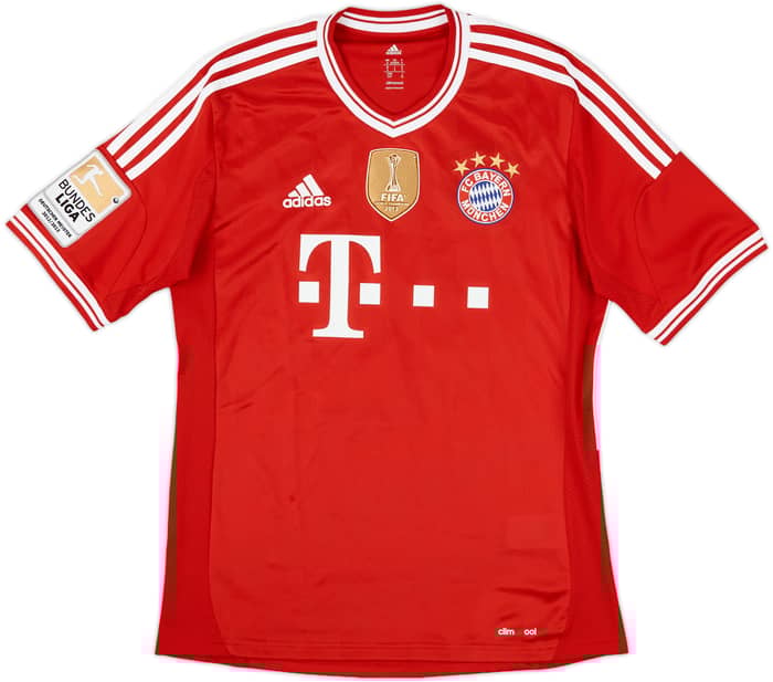 2013-14 Bayern Munich Home Shirt Gotze #19 - 4/10 - (S)