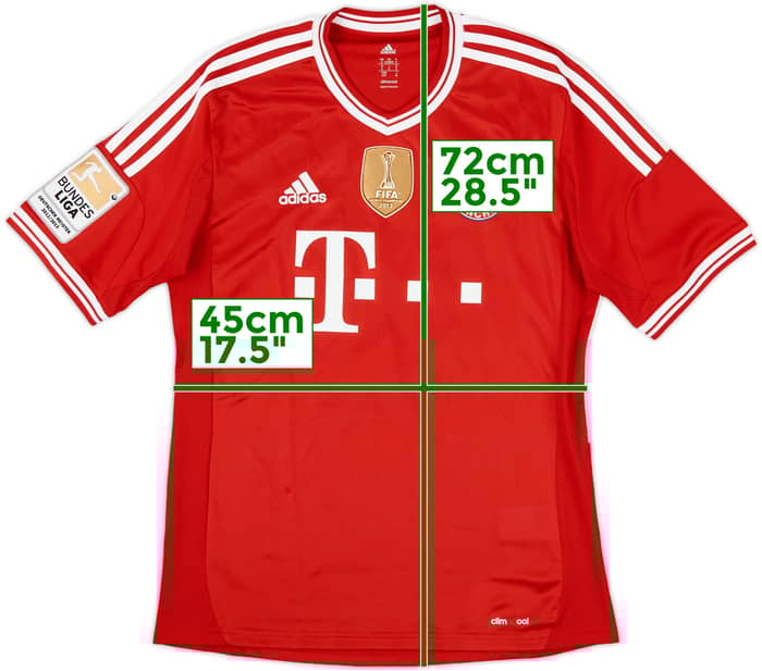 2013-14 Bayern Munich Home Shirt Gotze #19 - 4/10 - (S)