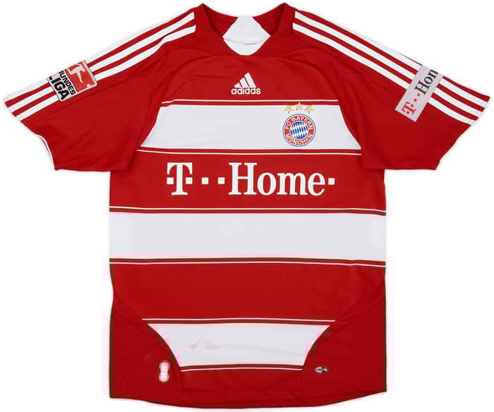 2007-08 Bayern Munich Home Shirt Ribery #7 - 5/10 - (S)