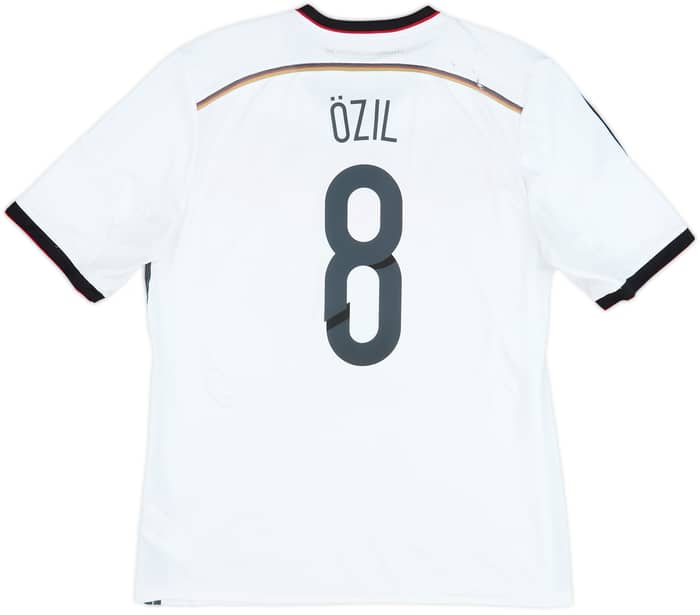 2014-15 Germany Home Shirt Ozil #8 - 4/10 - (L)