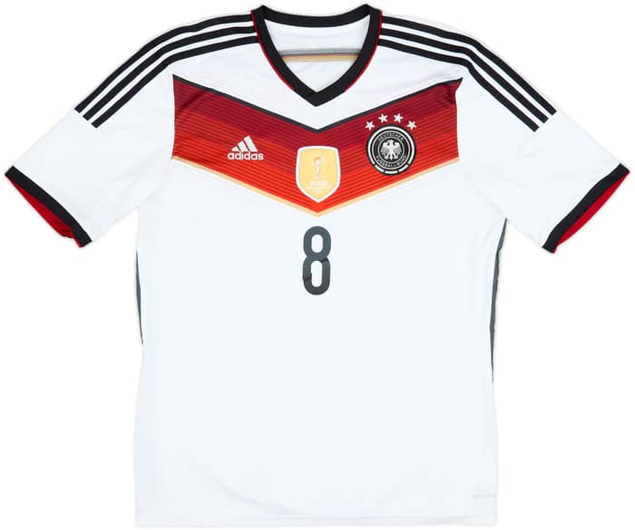 2014-15 Germany Home Shirt Ozil #8 - 4/10 - (L)
