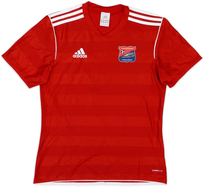 2012-13 Unterhaching adidas Training Shirt - 7/10 - (S)