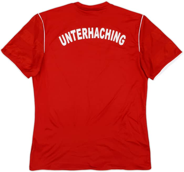 2012-13 Unterhaching adidas Training Shirt - 7/10 - (S)