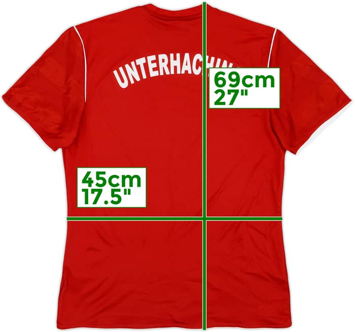 2012-13 Unterhaching adidas Training Shirt - 7/10 - (S)