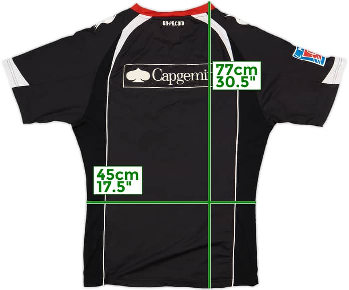 2010s Biarritz Olympique Rugby Away Shirt - 6/10 - (XXL)