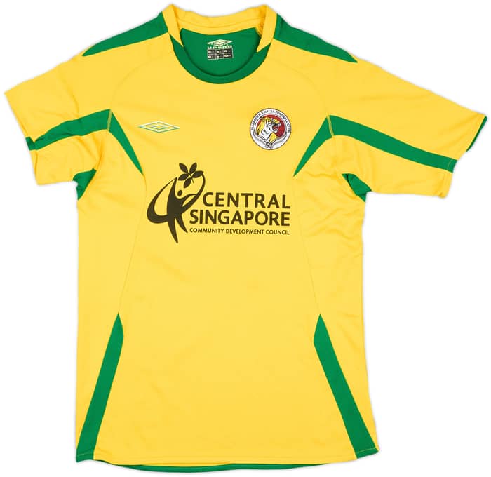 2006 Balestier Khalsa Away Shirt Jordan #10 - 9/10 - (L)