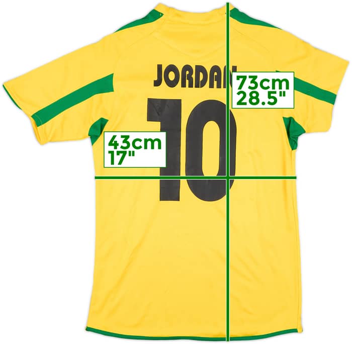 2006 Balestier Khalsa Away Shirt Jordan #10 - 9/10 - (L)