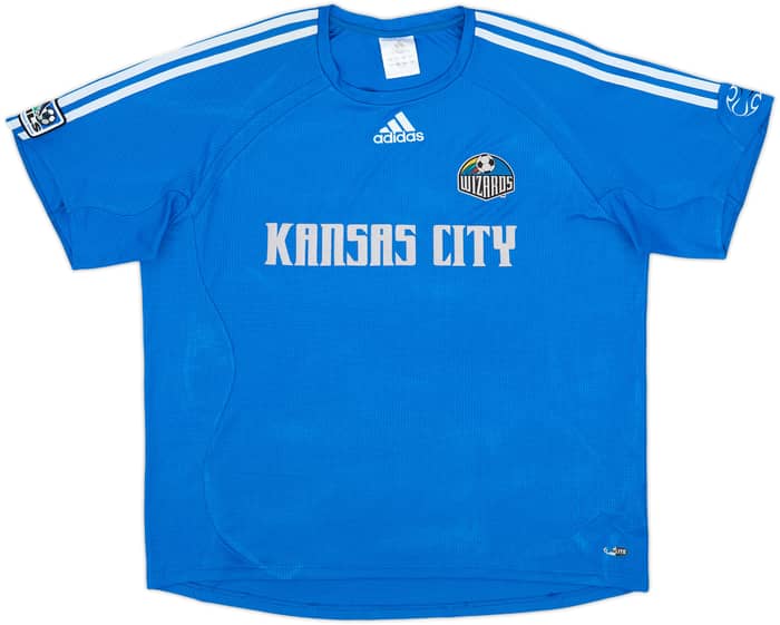 2006 Kansas City Wizards Home Shirt - 8/10 - (L)