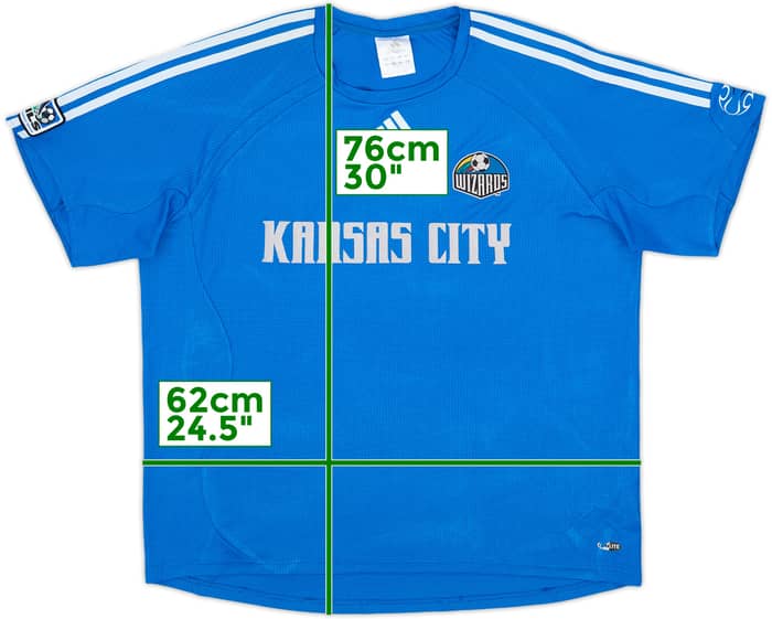 2006 Kansas City Wizards Home Shirt - 8/10 - (L)