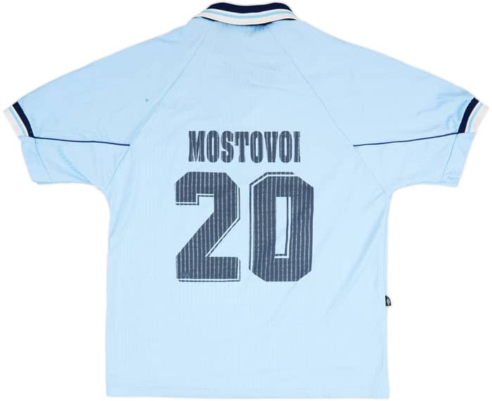 1997-98 Celta Vigo Home Shirt Mostovoi #20 - 6/10 - (L)