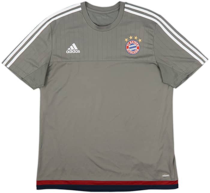 2015-16 Bayern Munich adidas Training Shirt - 8/10 - (XL)