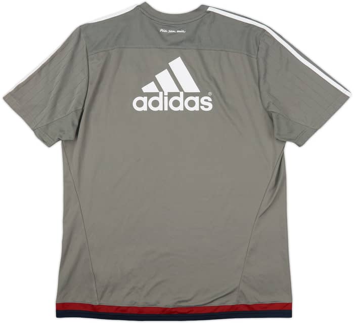 2015-16 Bayern Munich adidas Training Shirt - 8/10 - (XL)