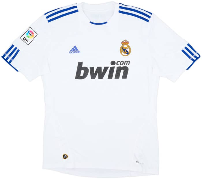 2010-11 Real Madrid Home Shirt Ronaldo #7 - 6/10 - (L)