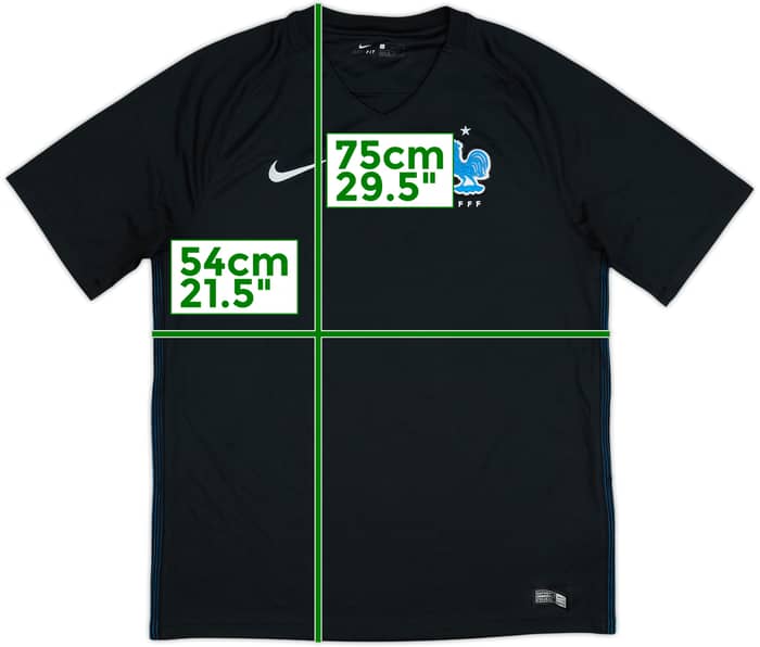 2017-18 France Third Shirt - 8/10 - (L)
