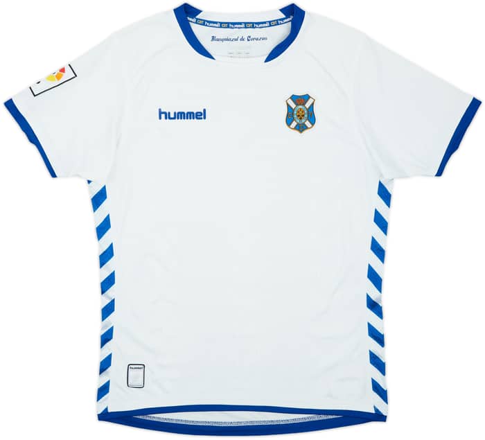 2014-15 Tenerife Home Shirt - 9/10 - (M)