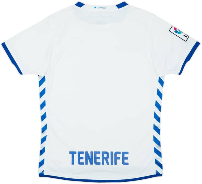 2014-15 Tenerife Home Shirt - 9/10 - (M)