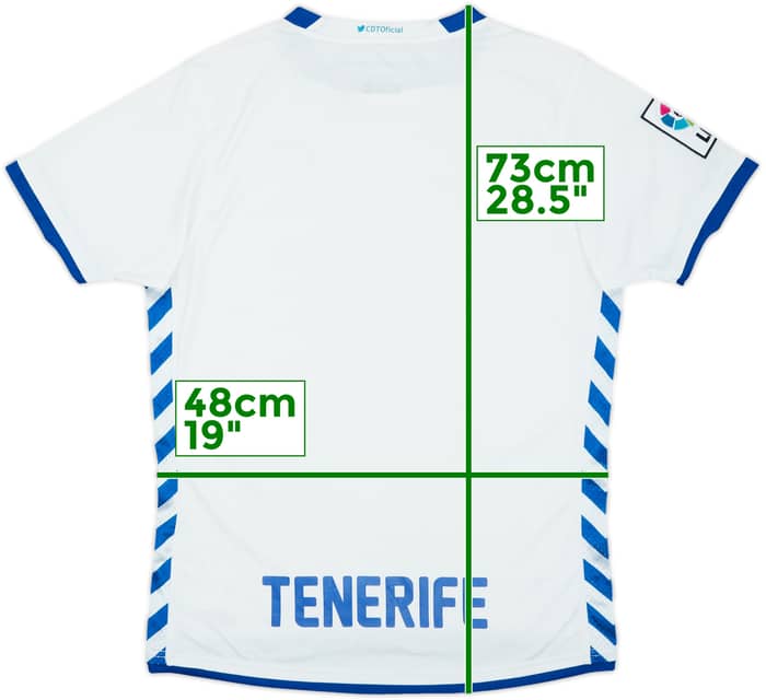 2014-15 Tenerife Home Shirt - 9/10 - (M)
