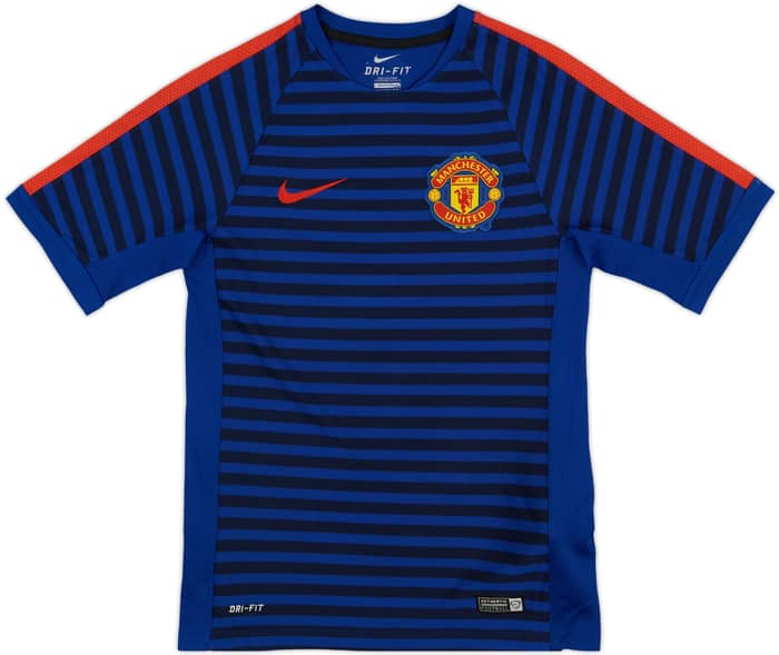 2014-15 Manchester United Nike Training Shirt - 8/10 - (S)