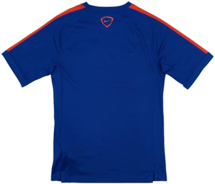 2014-15 Manchester United Nike Training Shirt - 8/10 - (S)