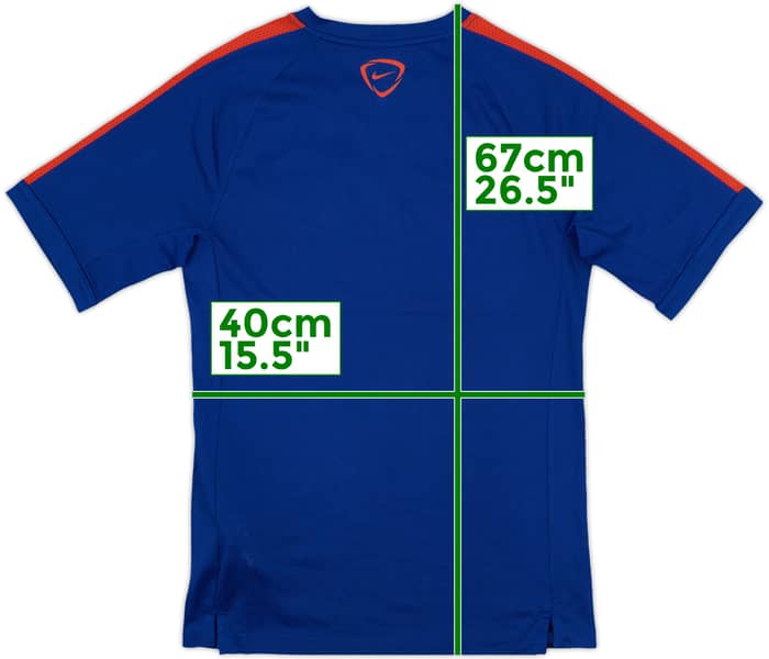 2014-15 Manchester United Nike Training Shirt - 8/10 - (S)