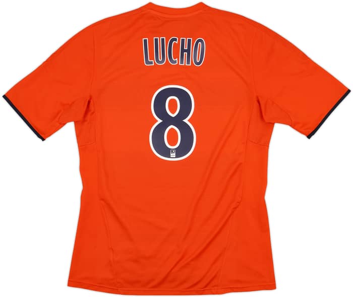 2011-12 Olympique Marseille Third Shirt Lucho #8 - 5/10 - (L)