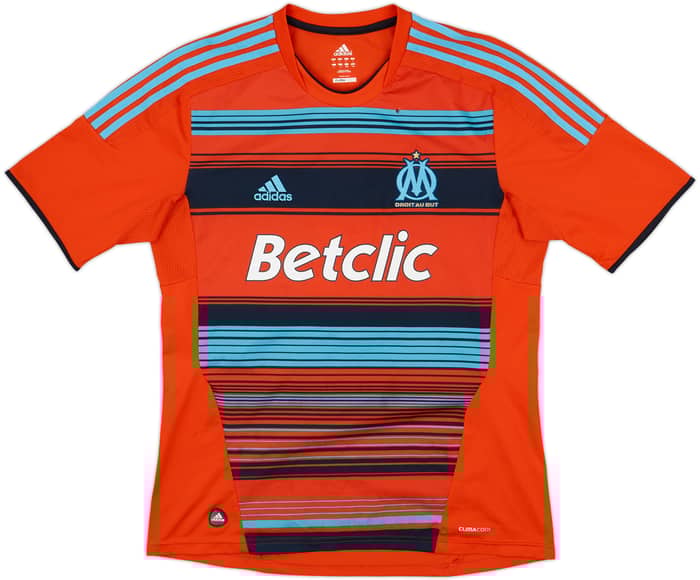 2011-12 Olympique Marseille Third Shirt Lucho #8 - 5/10 - (L)