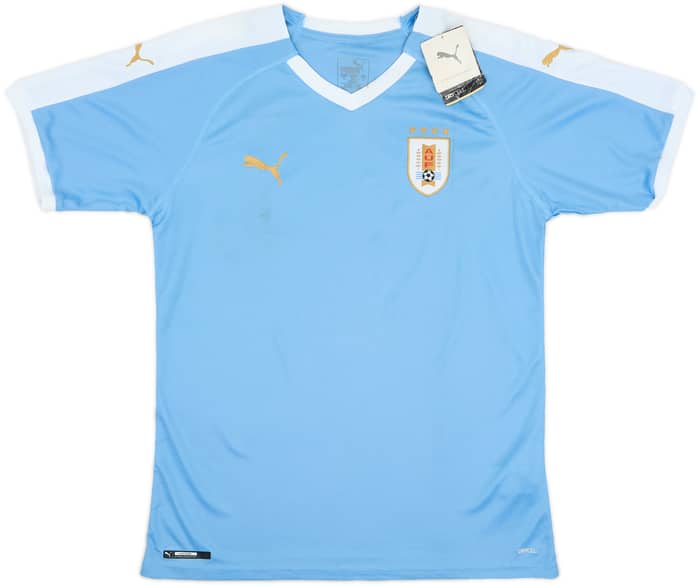 2019-21 Uruguay Home Shirt (M)
