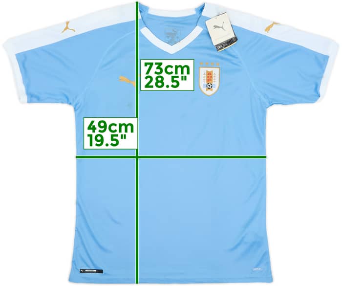 2019-21 Uruguay Home Shirt (M)