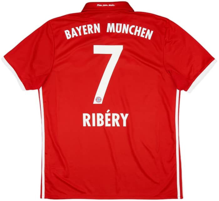 2016-17 Bayern Munich Home Shirt Ribery #7 - 6/10 - (L)