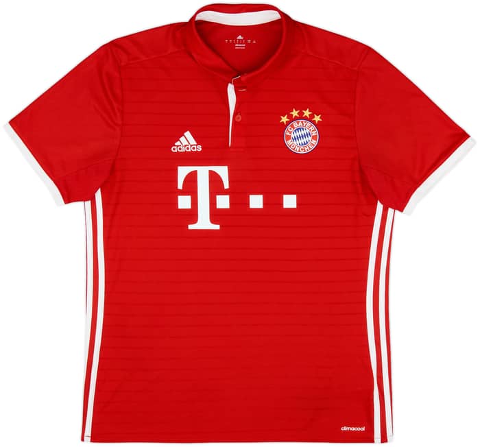 2016-17 Bayern Munich Home Shirt Ribery #7 - 6/10 - (L)