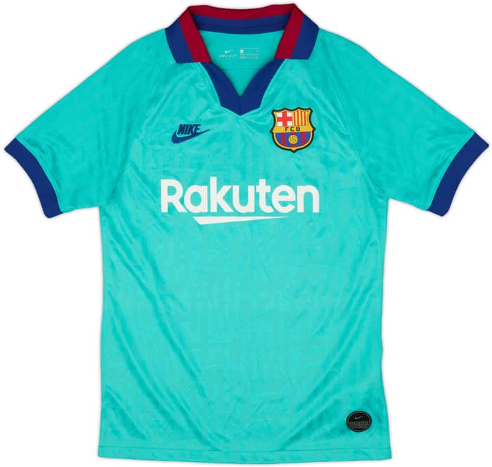 2019-20 Barcelona Third CL Shirt Messi #10 - 9/10 - (S)