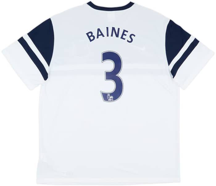 2013-14 Everton Third Shirt Baines #3 - 6/10 - (XXL)