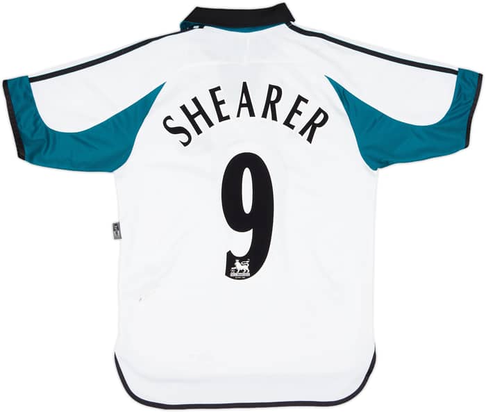1999-00 Newcastle Away Shirt Shearer #9 - 5/10 - (S)
