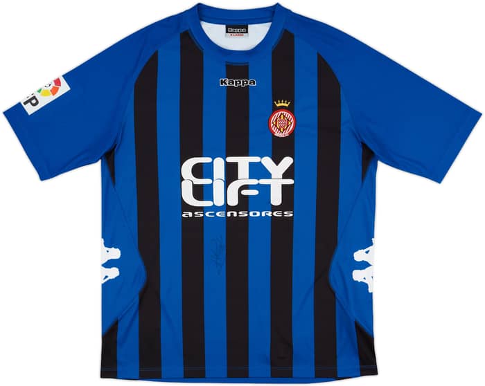2015-16 Girona Signed Away Shirt - 7/10 - (XL)
