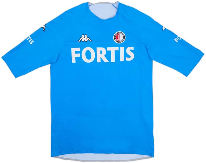 2006-07 Feyenoord Player Issue Away Shirt - 8/10 - (XL)
