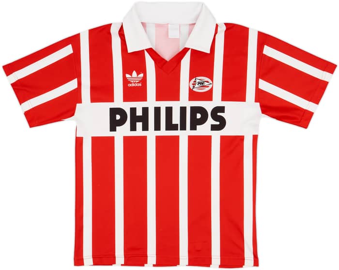 1990-92 PSV Home Shirt - 8/10 - (L)