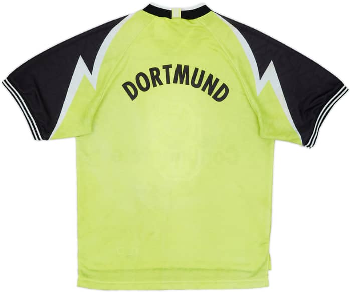 1995-96 Borussia Dortmund Home Shirt - 8/10 - (L)