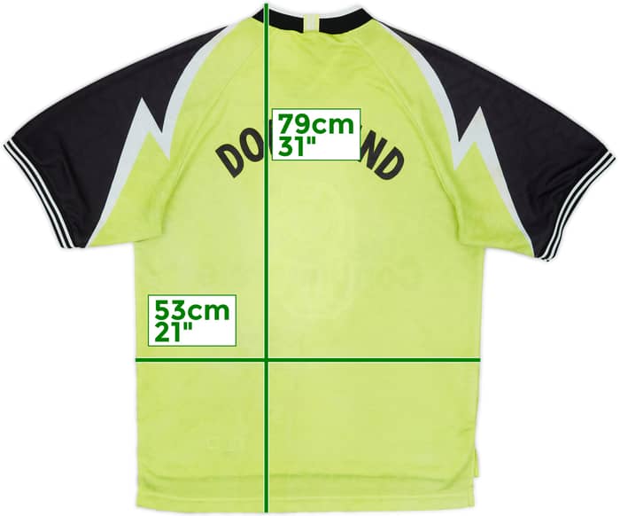 1995-96 Borussia Dortmund Home Shirt - 8/10 - (L)