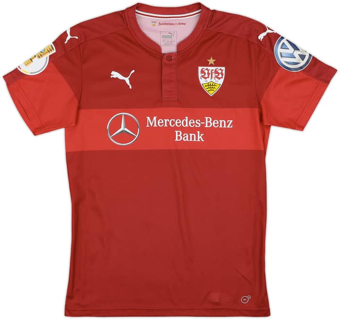 2016-17 Stuttgart Away Shirt Insua #2 - 9/10 - (M)
