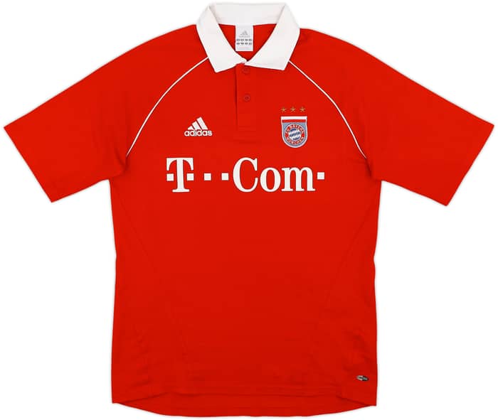 2005-06 Bayern Munich Home Shirt Schweinsteiger #31 - 7/10 - (M)