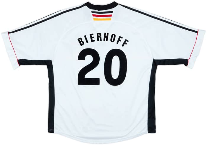 1998-00 Germany Home Shirt Bierhoff #20 - 8/10 - (XL)