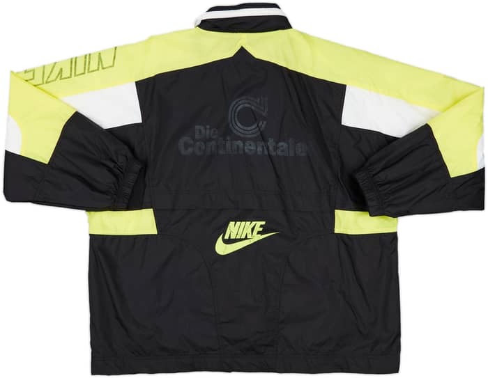 1995-96 Borussia Dortmund Nike Hooded Rain Jacket - 6/10 - (XL)