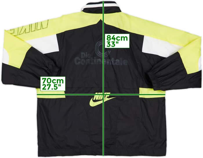 1995-96 Borussia Dortmund Nike Hooded Rain Jacket - 6/10 - (XL)