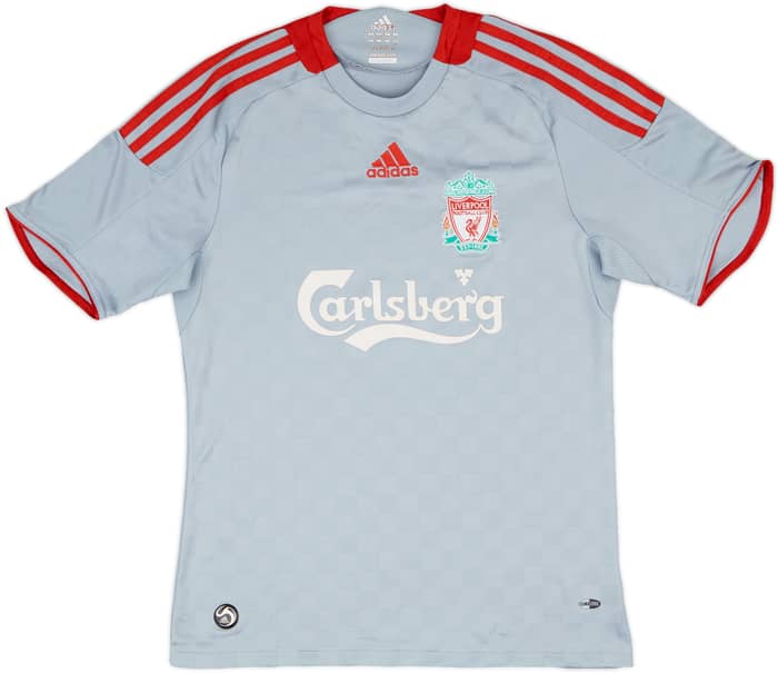 2008-09 Liverpool Away Shirt Torres #9 - 6/10 - (S)